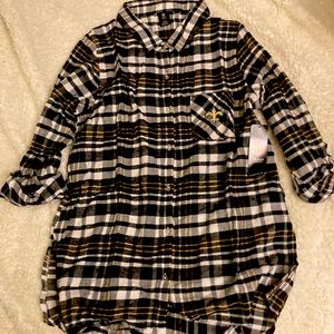 Brand new New Orleans Saints NFL Team Shop Nightshirt